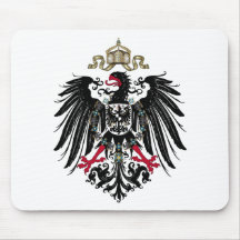 Coat of Arms of the German Empire (1889-1918) Mousepads