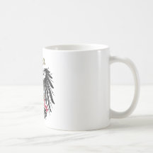 Coat of Arms of the German Empire (1889-1918) Coffee Mugs