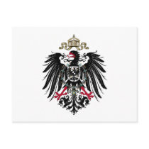 Coat of Arms of the German Empire (1889-1918) Post Cards