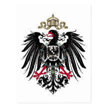 Coat of Arms of the German Empire (1889-1918) Post Card