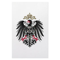 Coat of Arms of the German Empire (1889-1918) stationery by german_pride Coat of Arms of the German Empire (1889-1918) stationery