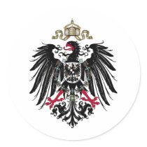 Coat of Arms of the German Empire (1889-1918) Stickers