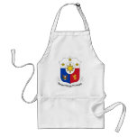 Coat of Arms of the Philippines Apron