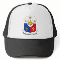 Coat of Arms of the Philippines hat