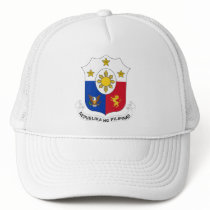 Coat of Arms of the Philippines Mesh Hat