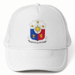 Coat of Arms of the Philippines Mesh Hat
