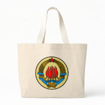 COAT-OF-ARMS OF YUGOSLAVIA BAGS
