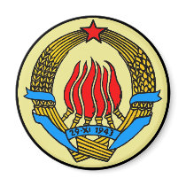 COAT-OF-ARMS OF YUGOSLAVIA magnets by Sofia_Youshi COAT-OF-ARMS OF YUGOSLAVIA magnets