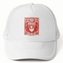Coat of Arms Paris, France Trucker Hat