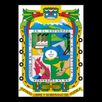 Coat of arms Puebla Official Mexican Heraldry Logo posters
