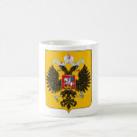 Coat of Arms Russian Empire Official Russia Logo Coffee Mug