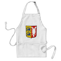 Coat of arms Schleswig-Holstein Official Germany Apron