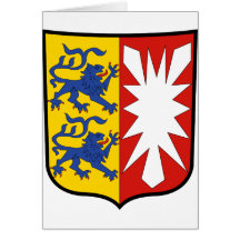 Coat of arms Schleswig-Holstein Official Germany Cards