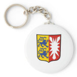 Coat of arms Schleswig-Holstein Official Germany Keychain