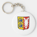Coat of arms Schleswig-Holstein Official Germany Keychain