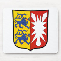 Coat of arms Schleswig-Holstein Official Germany Mousepads
