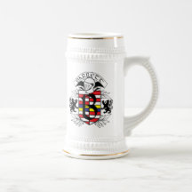 Coat of Arms Stein Coffee Mugs