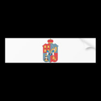 Coat of Arms Tabasco Official Mexico Heraldry Logo bumper stickers