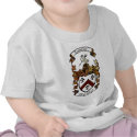 Coat of arms - Transfixus sed non morbus (color) t-shirts by sylvacoer Coat of arms - Transfixus sed non morbus (color) t-shirts