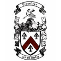 Coat of arms - Transfixus sed non morbus (redchev) t-shirts