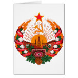Coat of arms Turkmenistan Official Heraldry Symbol cards