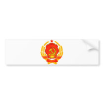 Coat of arms Ukraine Official Heraldry Symbol Logo Bumper Sticker