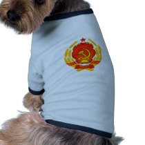 Coat of arms Ukraine Official Heraldry Symbol Logo Pet T-shirt