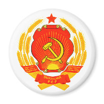 Coat of arms Ukraine Official Heraldry Symbol Logo Fridge Magnet