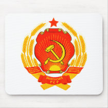 Coat of arms Ukraine Official Heraldry Symbol Logo Mouse Pads