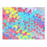 Coat of Many Colors Postcard