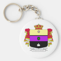Coat of Soul of the choleric power-seeking guy Keychains