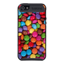 Coated Chocolate Candies in a Pile Cover For iPhone 5