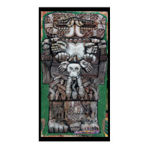 coatlicue, earth goddess posters
