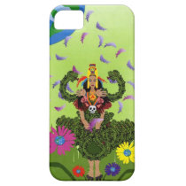Coatlicue Serpent Skirt iPhone 5 Cover