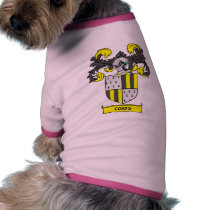 COATS Coat of Arms pet clothing by familycrest COATS Coat of Arms pet clothing
