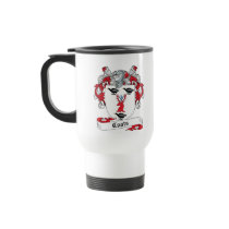 Coats Family Crest mugs by coatsofarms Coats Family Crest mugs
