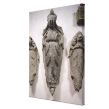 Coats of Arms from the Vecchietti Family (stone) Gallery Wrapped Canvas