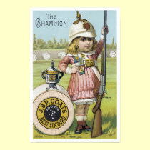 Coats The Champion posters by vintagegiftmall Coats The Champion posters