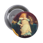 Coaxing Better Than Teasing Charles Burton Barber Buttons