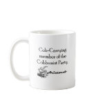 Cob-Carrying member of the Cobbunist Party Mug