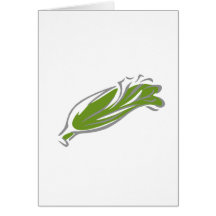 Cob of Corn Greeting Card