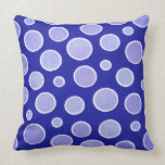 Cobalt Dot Pillow