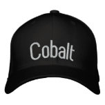 Cobalt Embroidered Hats