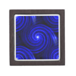 Cobalt Flurry Premium Trinket Box