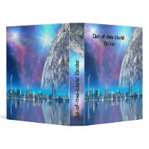 Cobalt Islands Cities of the Future Binder