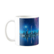 Cobalt Islands Cities of the Future Mug
