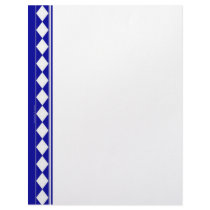 cobalt pages, Unlined letterhead by dbvisualarts cobalt pages, Unlined letterhead