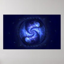 Cobalt Portal Poster