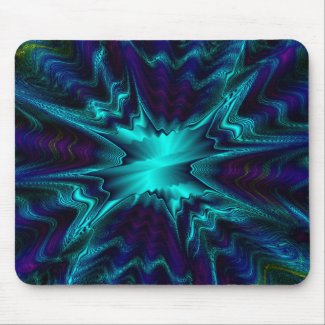 Cobalt Quad mousepad