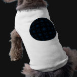 Cobalt Snow Dog T-shirt